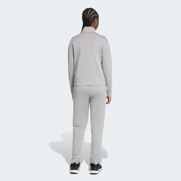 Conjunto Adidas Essentials Big Linear Gris