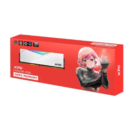 Memoria Adata Xpg Rgb DDR5 32GB 5600 CL36 Wt 001