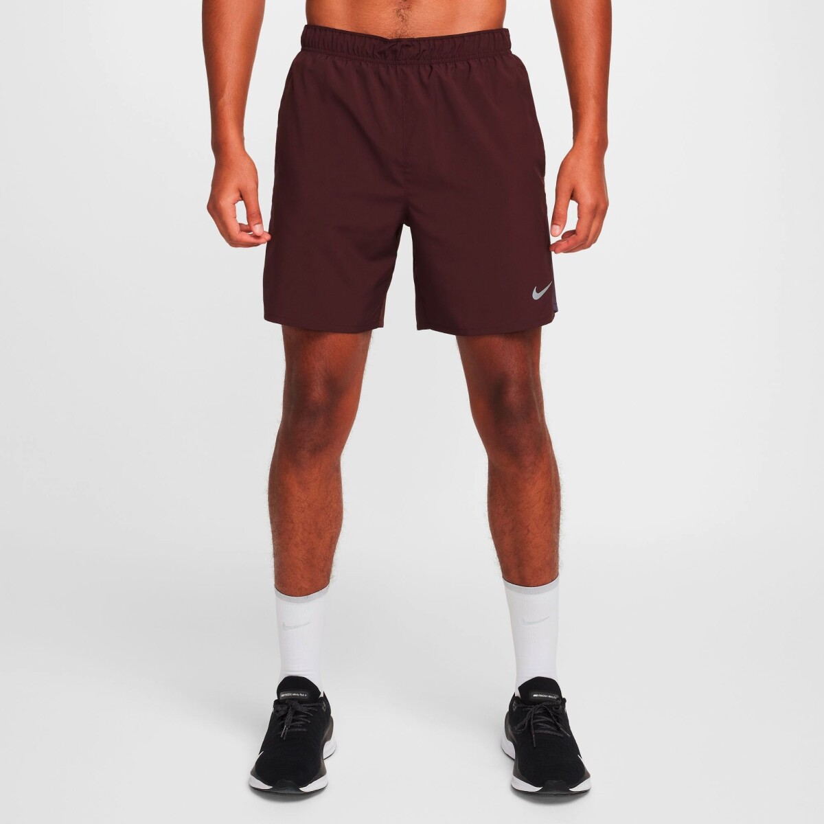 Short Nike Challenger de Hombre - Rojo 