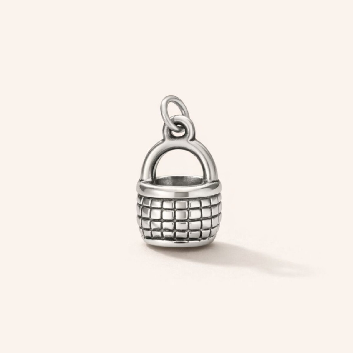 Charm Basket - Plata 925 