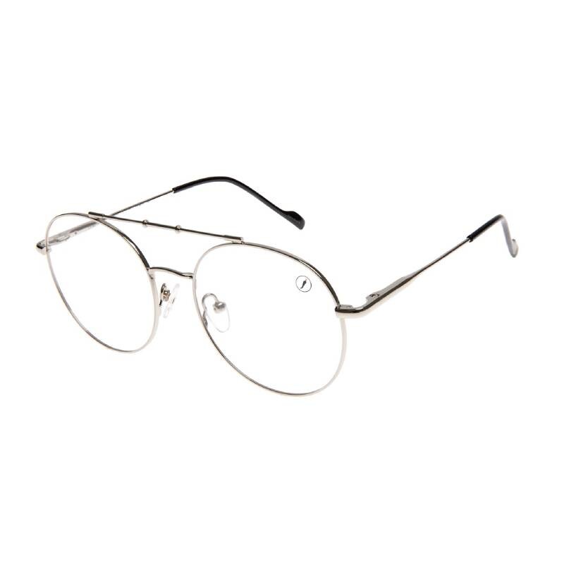 Armazón Chilli Beans Segovia más intercambiable de Sol Plateado