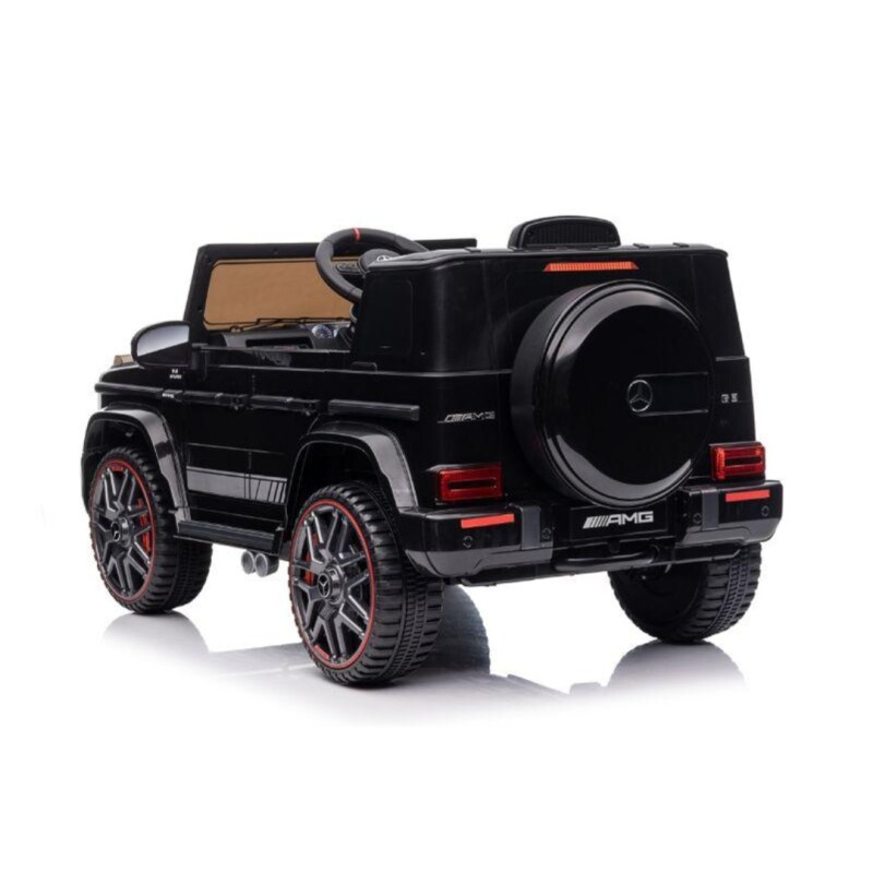 Camioneta a Bateria infantil Mercedes Benz G63 color Negro Camioneta a Bateria infantil Mercedes Benz G63 color Negro