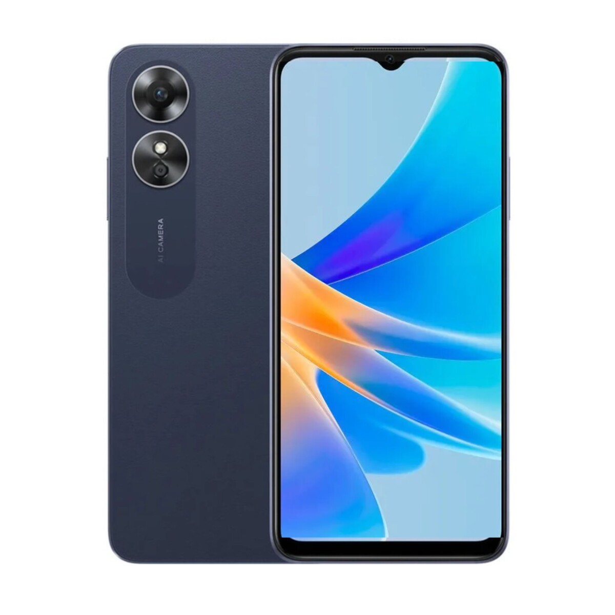 Celular Oppo A17 64 GB 4 RAM - Negro 