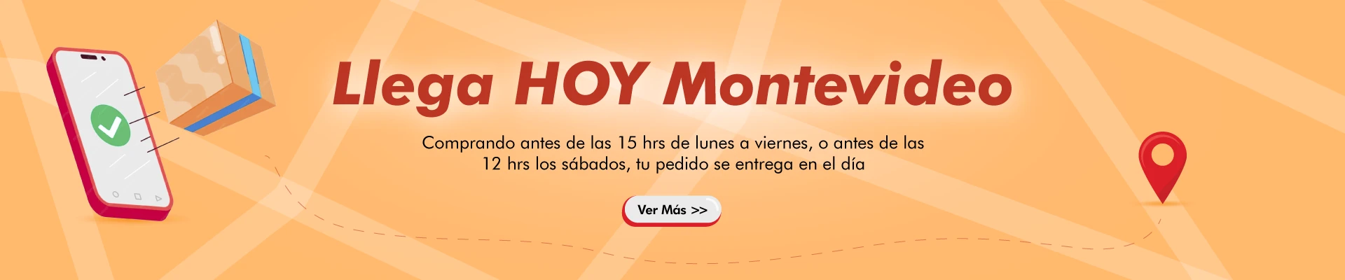 Envío Express en productos seleccionado