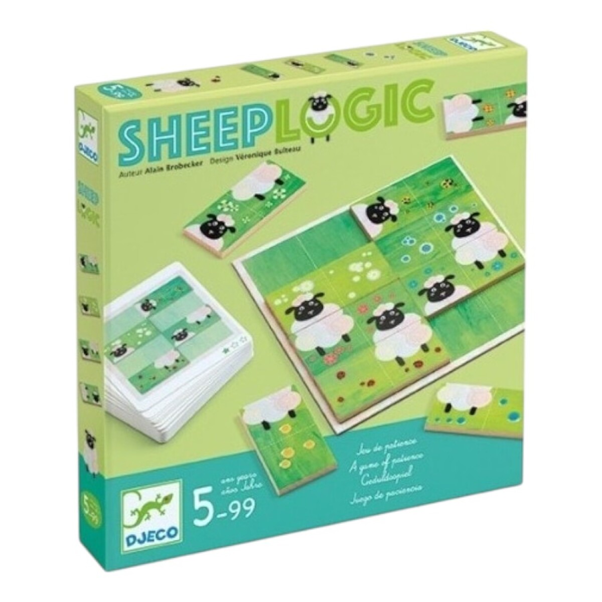 Juego de Mesa Infantil Sheep Logic +5 Djeco 