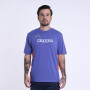 Logo Erono - Hombre Blue Clematis/orange