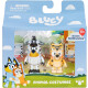 Bluey Paquete de 2 figuras Bluey Paquete de 2 figuras