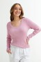 Sweater cuello redondo ROSA