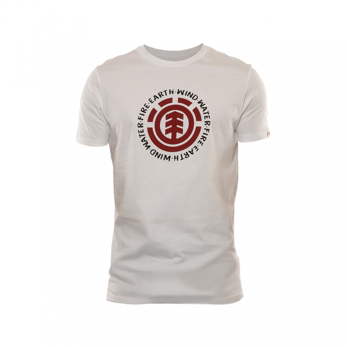 REMERA ELEMENT SEAL TEE - White 