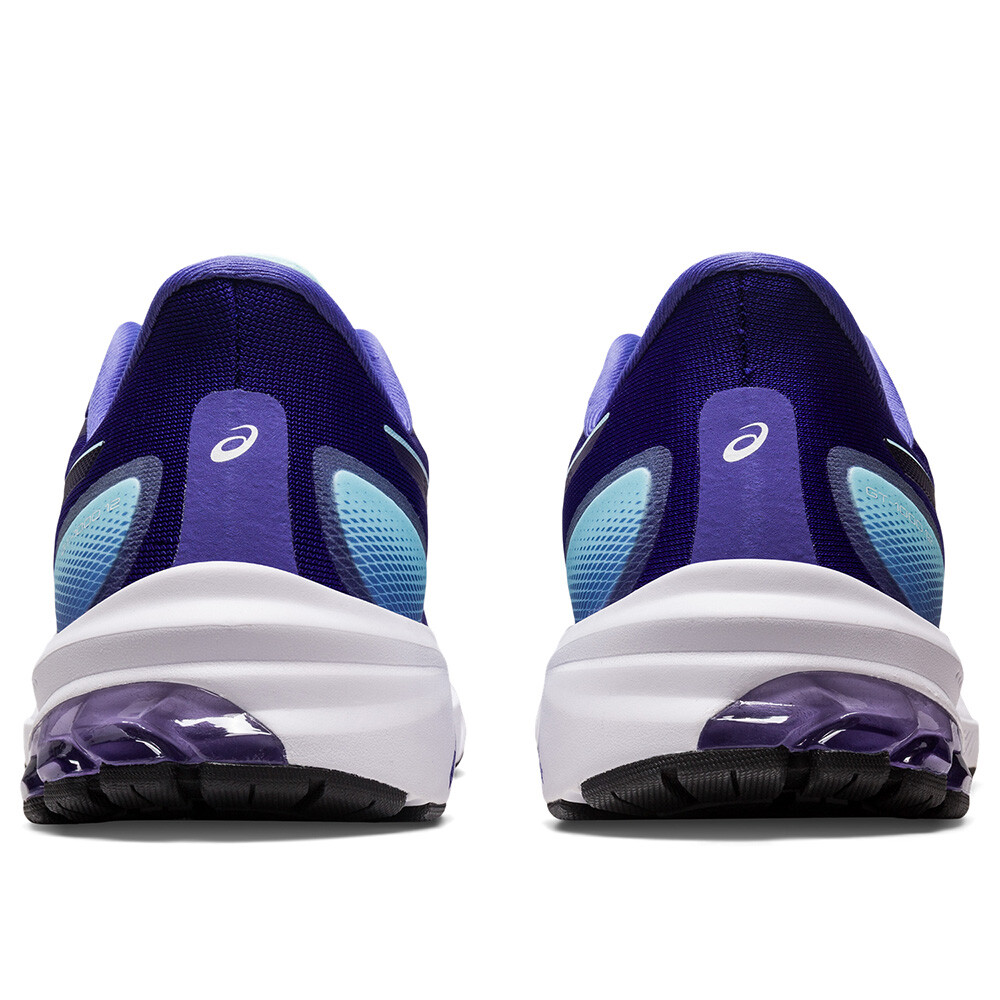 Zapatillas Running GT-1000 12 Mujer Eggplant/aquamarine