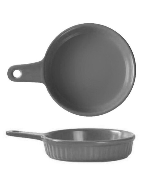 PLATO FACETADO C/MGO CERAM 22x17x5CM GRIS MATE PLATO FACETADO C/MGO CERAM 22x17x5CM GRIS MATE