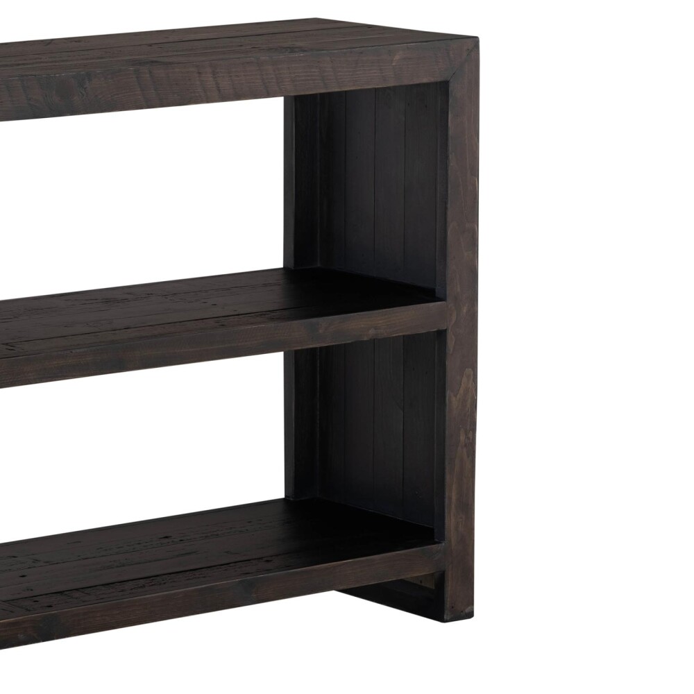 CONSOLA MADERA MARRON EDUARDO CASTAÑO