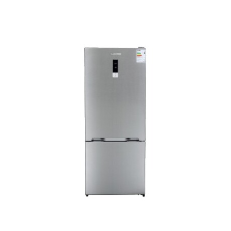 HELADERA JAMES CON FREEZER ABAJO 407 Lts. FRIO SECO. INOX HELADERA JAMES CON FREEZER ABAJO 407 Lts. FRIO SECO. INOX