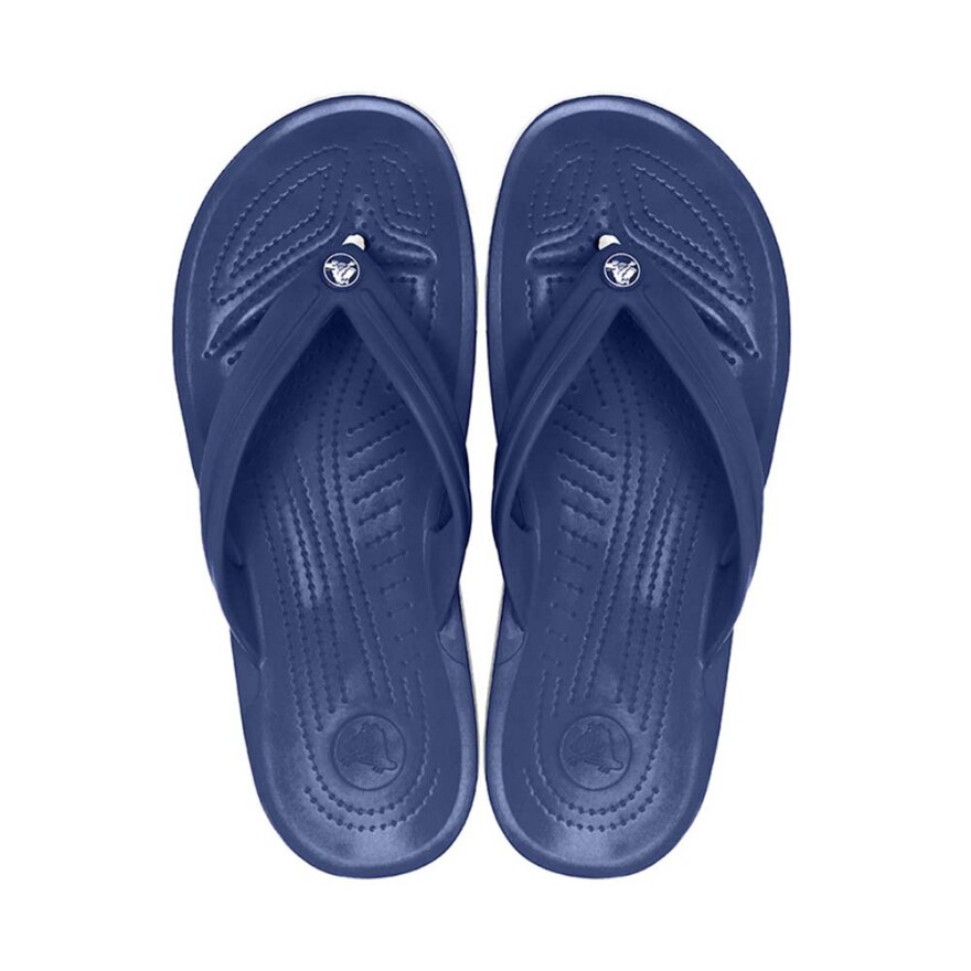 Sandalias Crocband Flip Unisex Navy