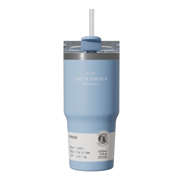 Vaso térmico Dopamine 490ml celeste