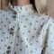 Camisa Carlotta 2.0 Polka Dot Mostaza