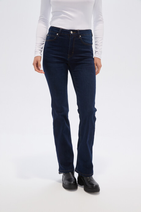 Pantalon Pivo Azul Oscuro