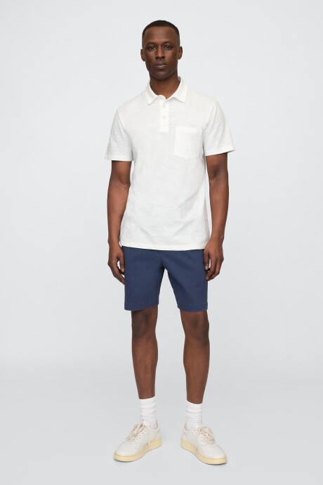 Remera Polo Hombre New Off White