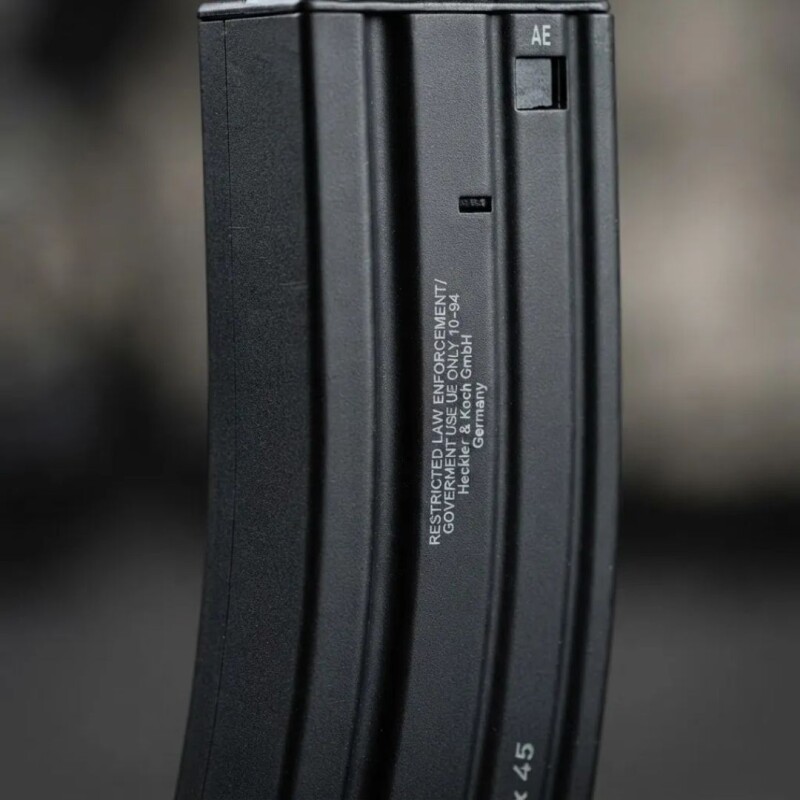 Cargador Umarex Airsoft Hk416 A 6 Mm 45 Municiones Cargador Umarex Airsoft Hk416 A 6 Mm 45 Municiones