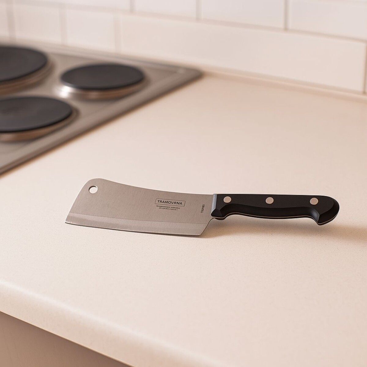 HACHUELA TRAMONTINA ULTRACORTE 6" ACERO INOXIDABLE 