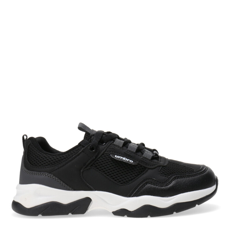 Championes Infantiles Umbro Trix Negro - Gris