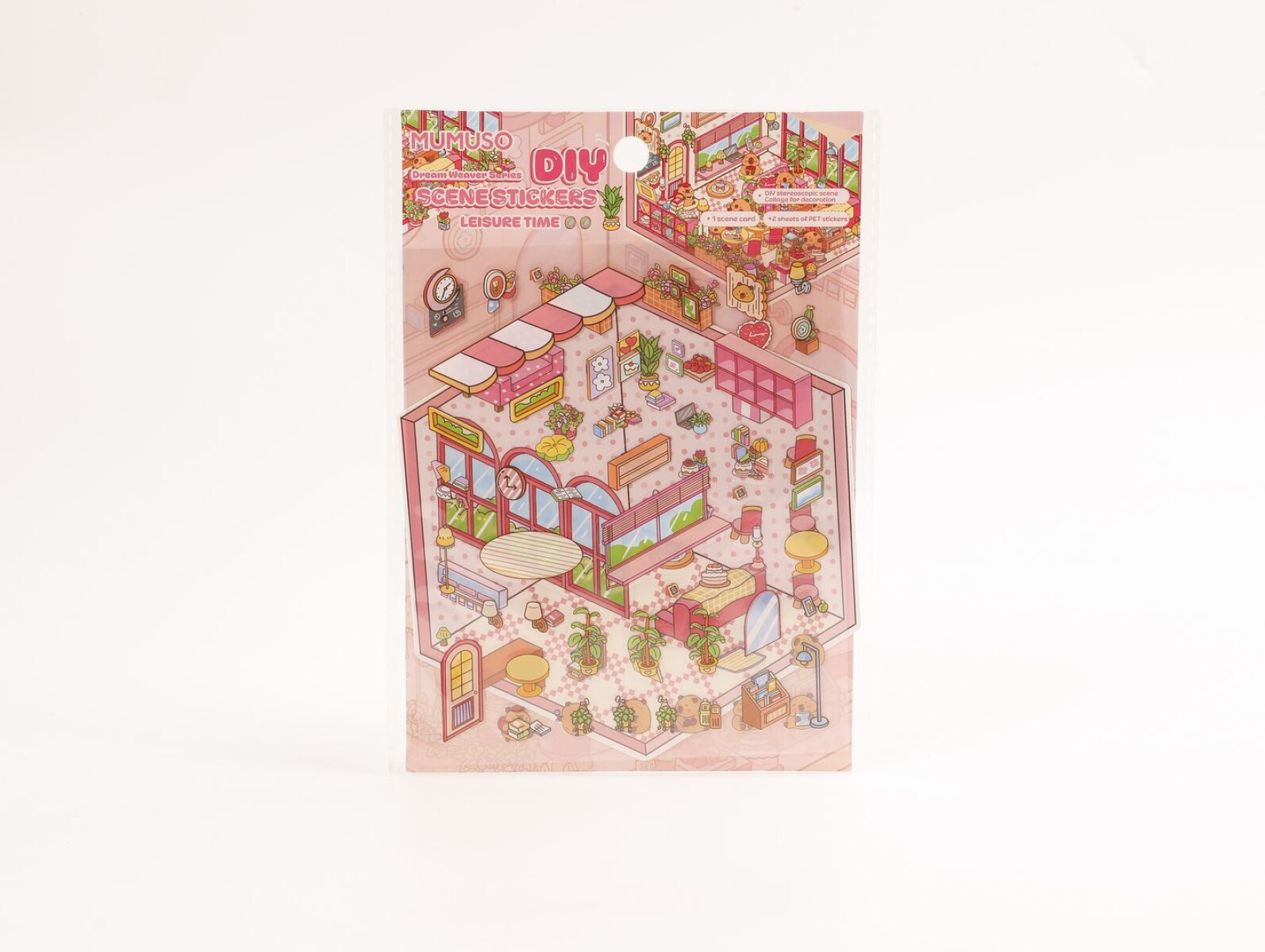 STICKERS DIY DREAM WEAVER ESCENA DE OCIO 