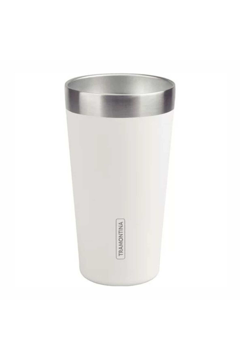 TRAMONTINA - VASO TERMICO S/T  550ML BLANCO TRAMONTINA - VASO TERMICO S/T  550ML BLANCO