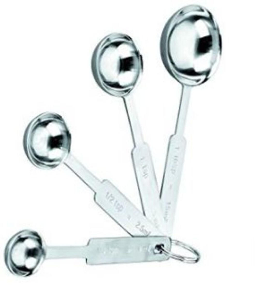 Juego 4 cucharas medidoras 