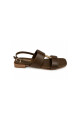 Sandalia Paddock Paros Marron