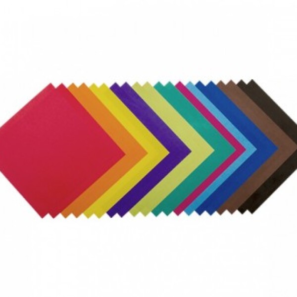 Papel glasé grande Única