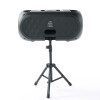 Parlante portatil bluetooth ZQS6215 luces horizontal con tripode, micrófono Parlante portatil bluetooth ZQS6215 luces horizontal con tripode, micrófono