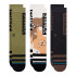 Medias Stance The OG 3 Pack Verde