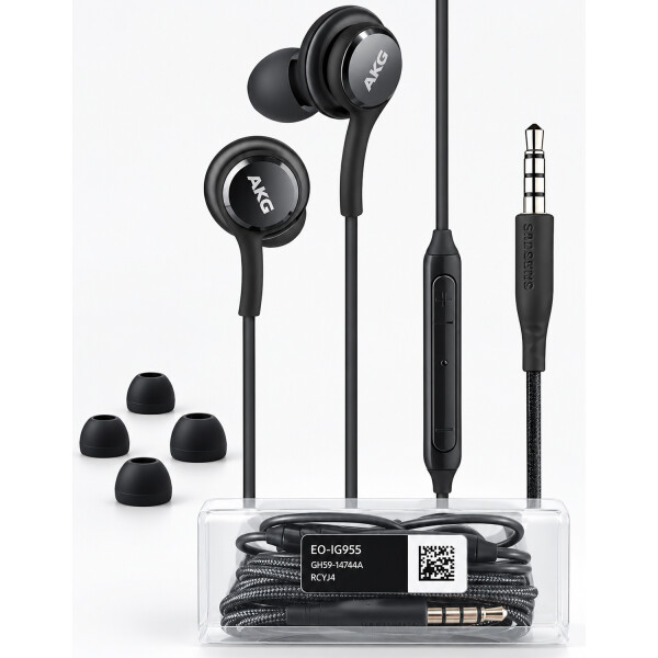 Auriculares Estéreo In-ear 3.5 Mm AURICULARES SAMSUNG AKG 3.5MM NEGRO