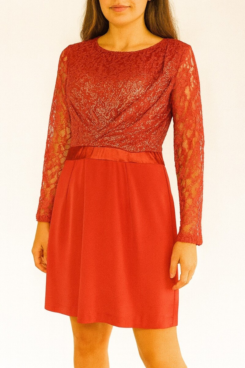 Vestido Aira Rojo