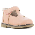 Zapatos de Niña MINI Miss Carol CERSEI con velcro y calado Rosado