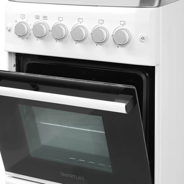 Cocina A Gas Smartlife Kw5060g COCINA SMARTLIFE GAS BLANCA KW5060G AP