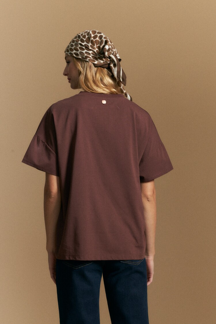 REMERA BROOKY Chocolate