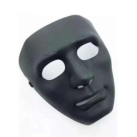 Máscara Lisa Negro