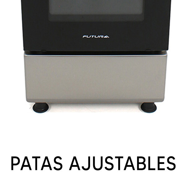 Cocina Futura Fut-50-c31x COCINA FUTURA COMBINADA PLUS FUT50C31X