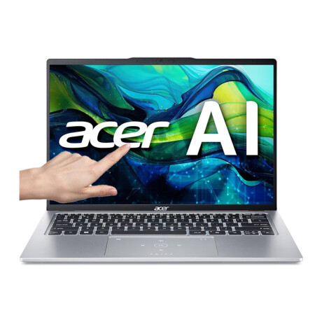 Notebook Acer Swift GO 14. Core Ultra 7 155H. RAM 16GB. Disco Sólido 1TB. Pantalla TÁCTIL 14" WUXGA. Win11 Notebook Acer Swift GO 14. Core Ultra 7 155H. RAM 16GB. Disco Sólido 1TB. Pantalla TÁCTIL 14" WUXGA. Win11