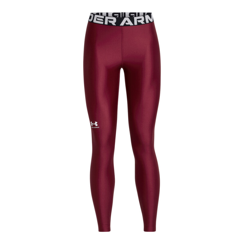 UA HG Legging-PPL RED-626