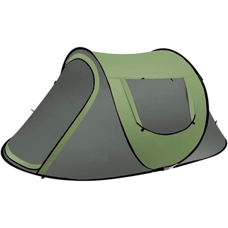 Carpa Pop-up Para 2 Personas C/ventana 245x150x95 Verde