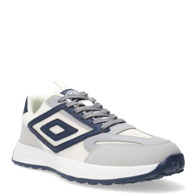 Championes de Hombre Umbro Shean Blanco - Gris Piedra