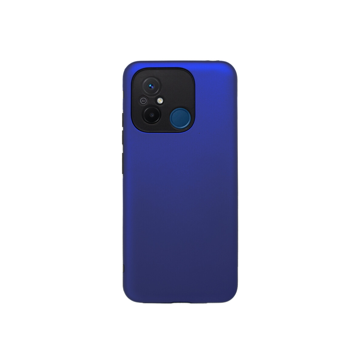 Protector rígido Xiaomi Redmi 12C color azul 
