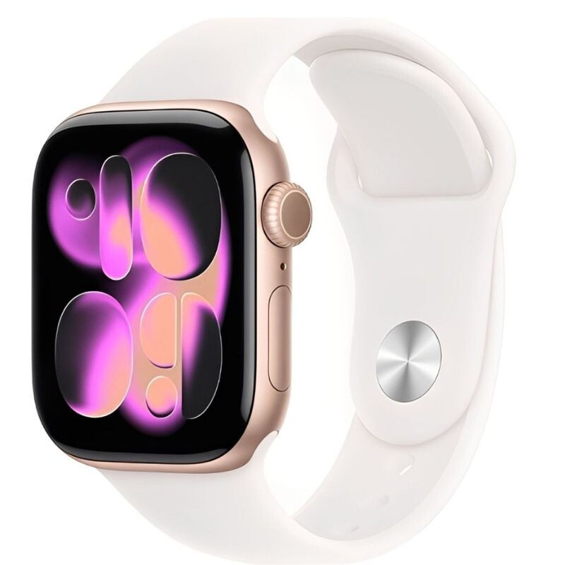 Apple Watch Series 11 42mm Rose Gold Al LB SB S/M MEU04LW/A Apple Watch Series 11 42mm Rose Gold Al LB SB S/M MEU04LW/A