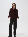Chaqueta Liote Cereza Oscuro