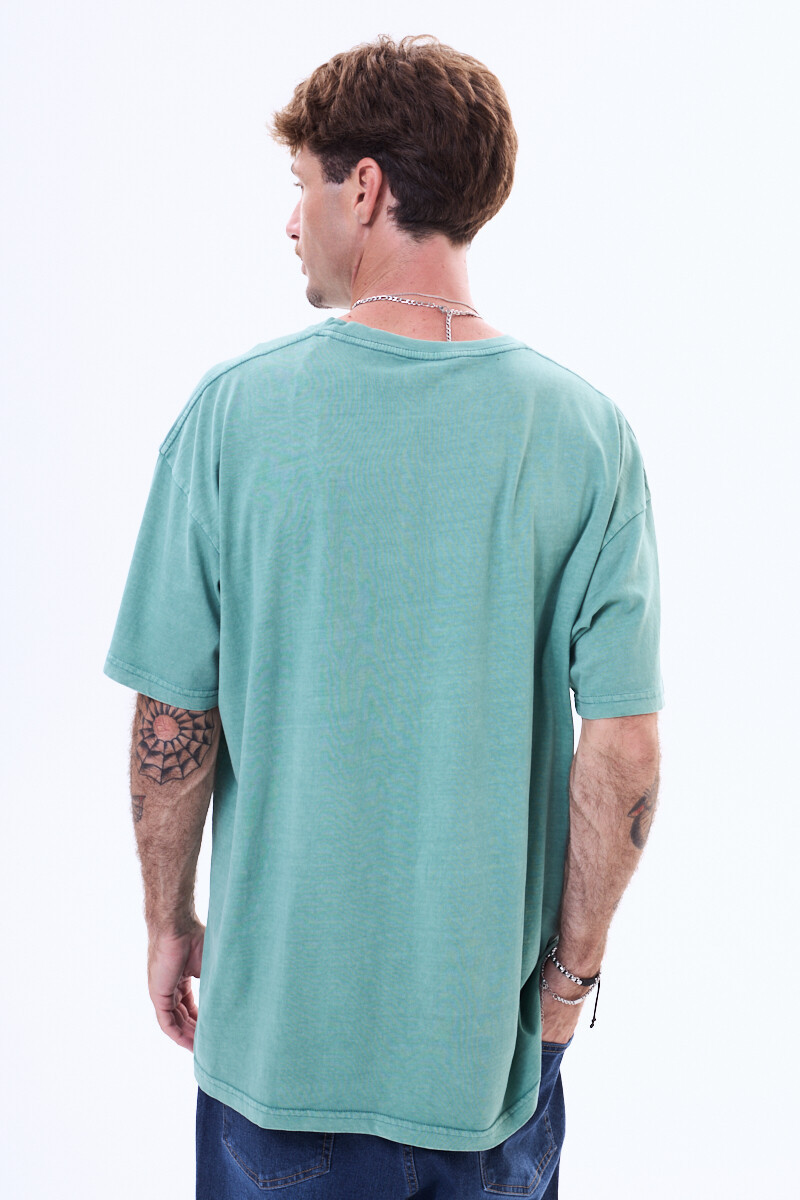 Remera Zeus Verde