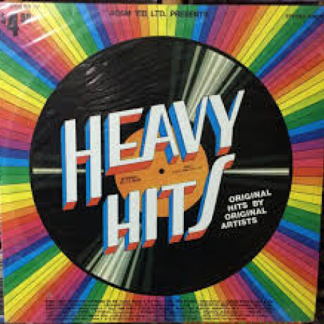 (c) Varios- Heavy Hits/original Hits By Original - Vinilo (c) Varios- Heavy Hits/original Hits By Original - Vinilo