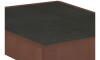 Base Sommier 2 Plazas - Mannes - Marron Base Sommier 2 Plazas - Mannes - Marron