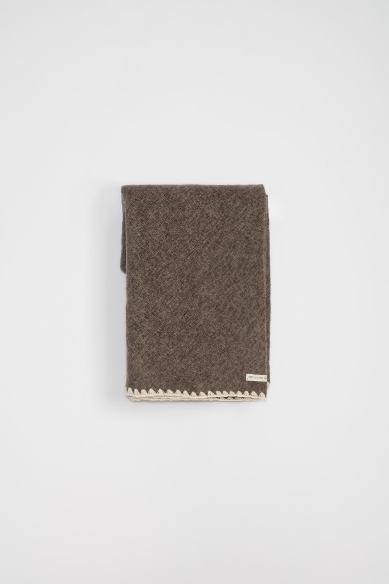 Capa abrigo - Marrón 